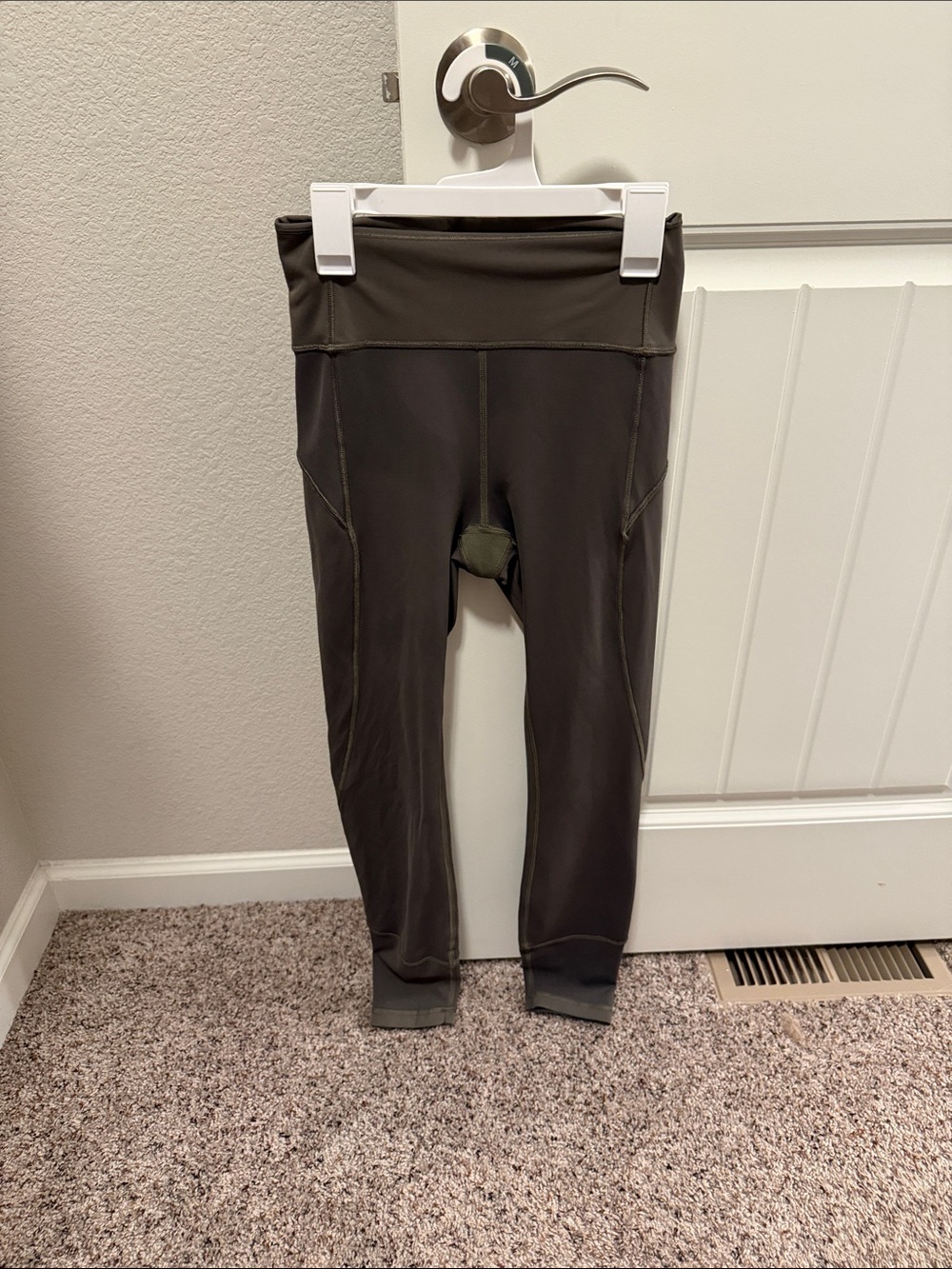 lululemon athletica Olive Green Girls' Performance Leggings